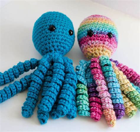 Dec 4, 2021 · Ostin the Octopus Crochet Pattern. This crochet pattern is ideal for those who want to make a cartoon style octopus. The oversized head and large manga style eyes are very amigurumi which is perfect if you want to make an octopus teddy for a young child. This 19 page PDF booklet is very detailed and the photographs will give you extra guidance ... 